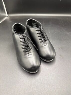 Weissman Child’s Black Tap Shoes Style W1600 Size 13CM